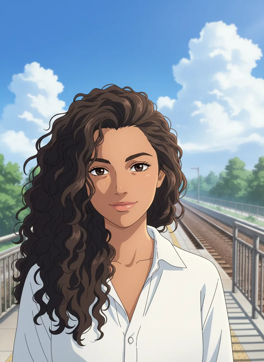 AI Anime Generator sample made with Nano Banana