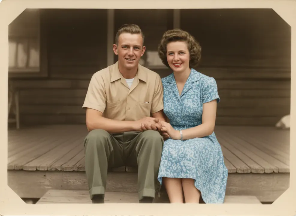 Image Colorizer sample made with Nano Banana