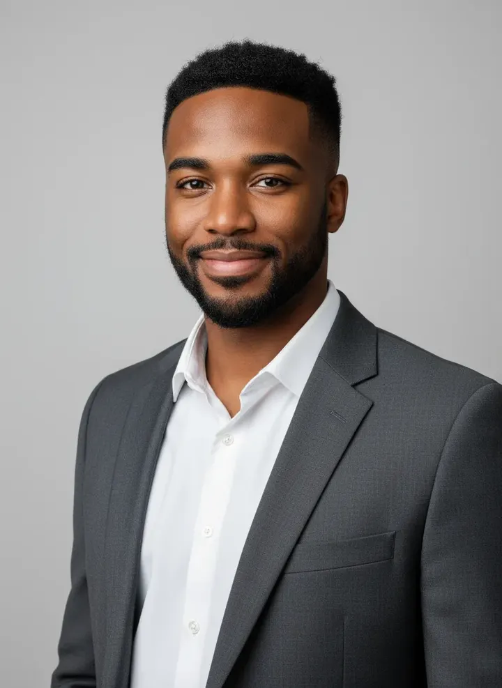 AI Headshot Generator sample made with Nano Banana