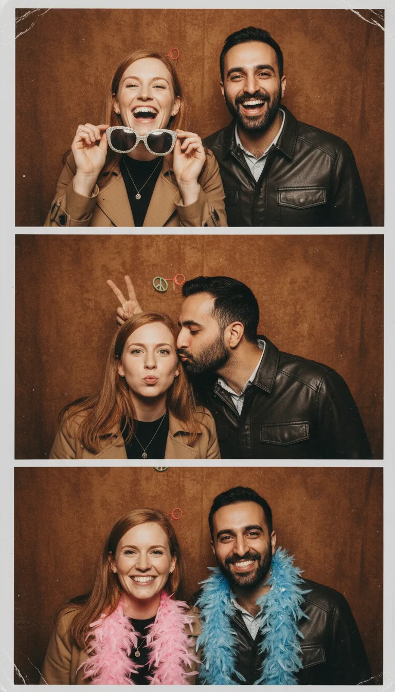 AI Photo Booth sample made with Nano Banana