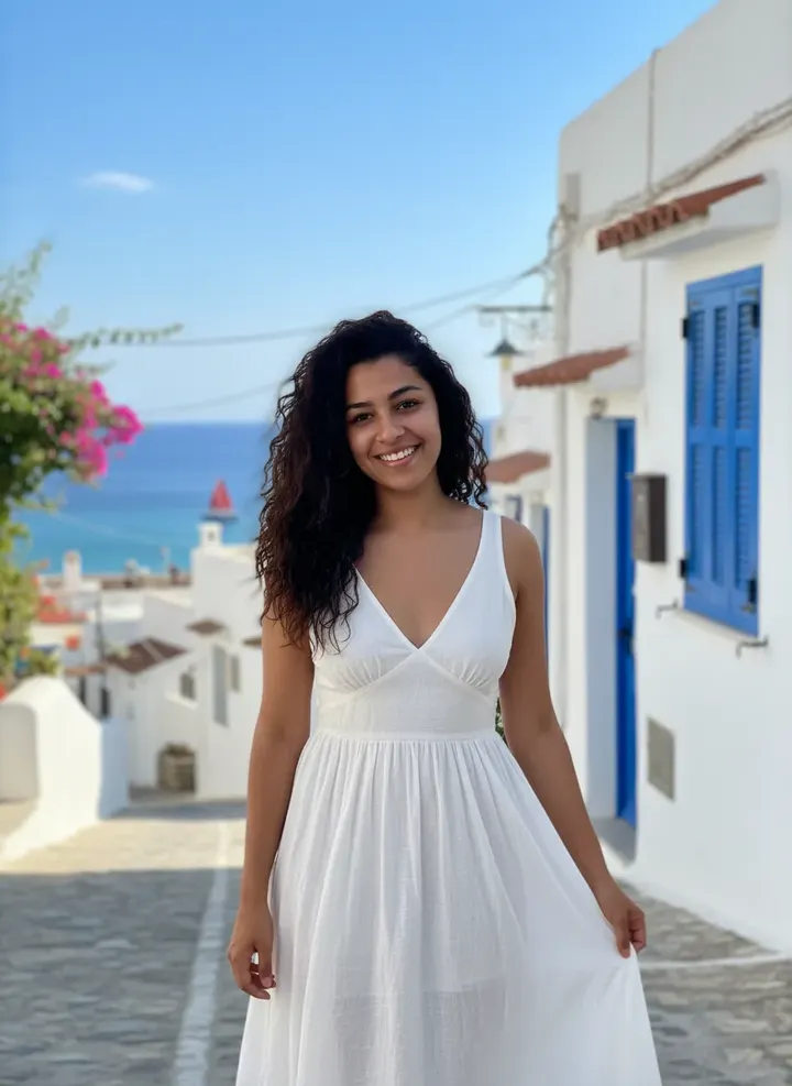 AI Photoshoot sample made with Nano Banana