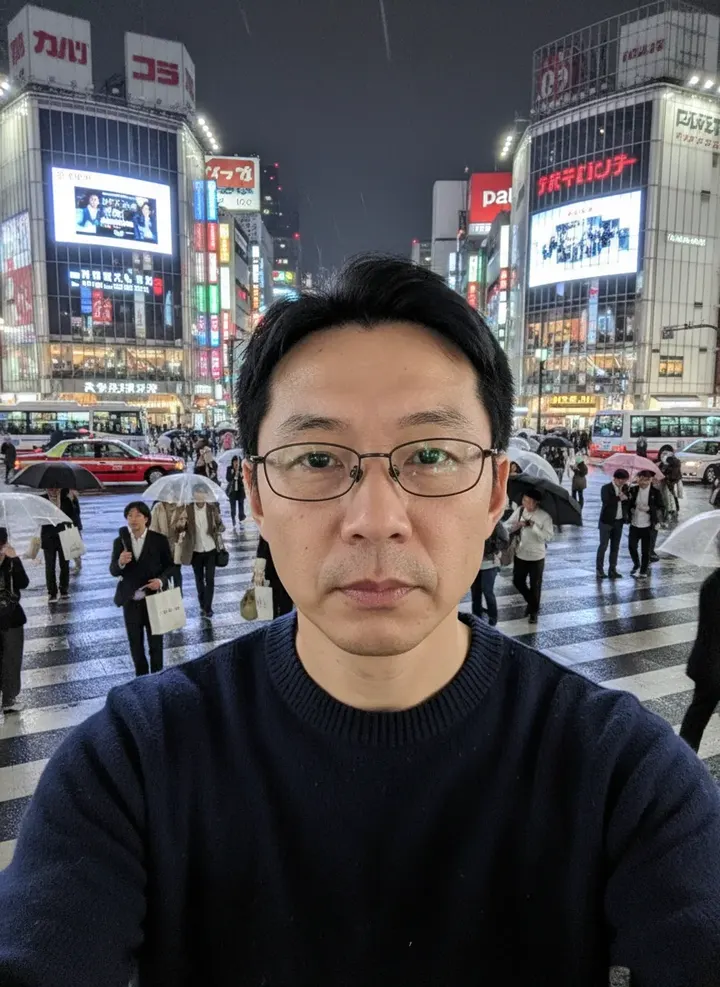 AI Selfie sample made with Nano Banana