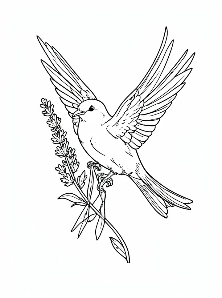 AI Tattoo Generator sample made with FLUX.2 [klein] 4B