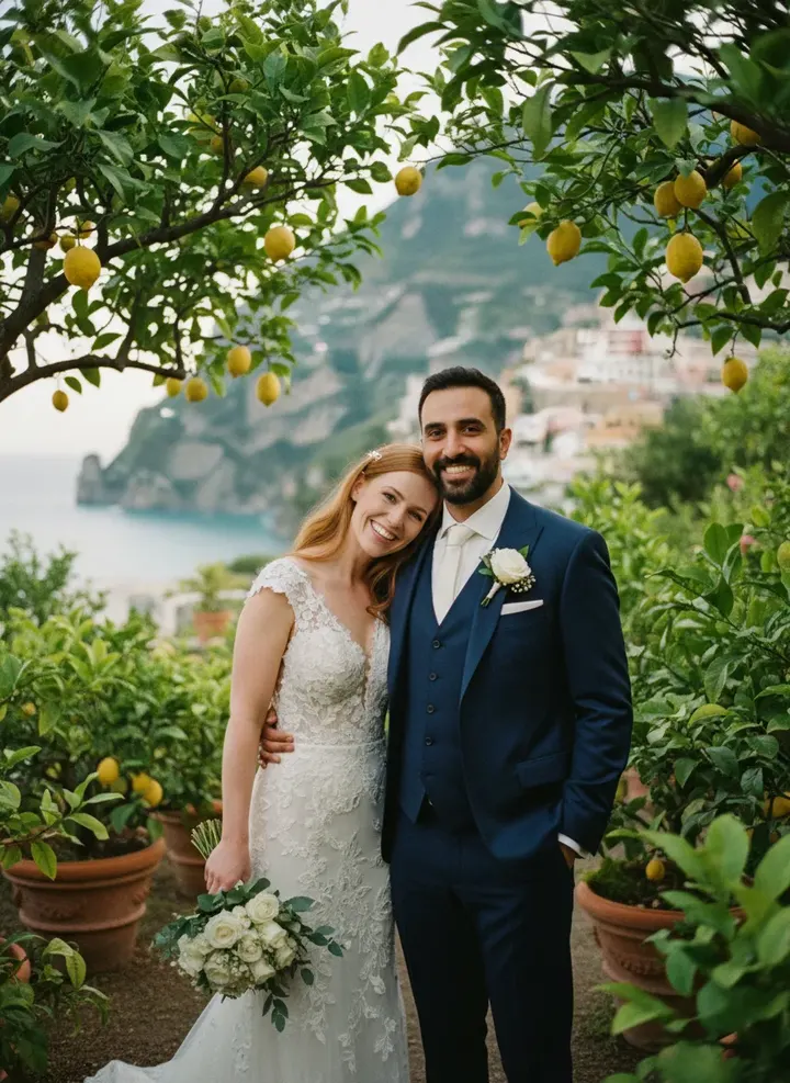 AI Wedding Photos sample made with Nano Banana